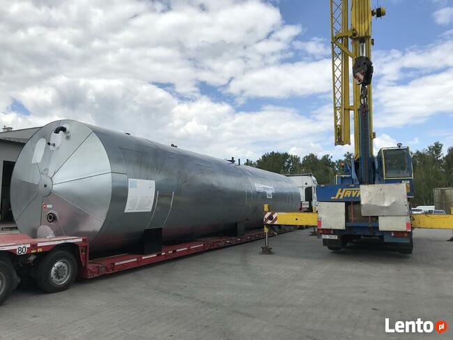 Zbiornik stalowy 100m3- p.poż- 100000l- 100 000l- ocieplony