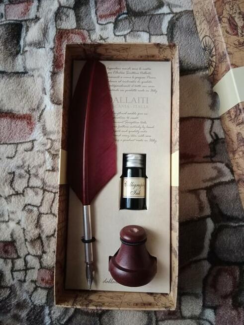 Pióro, dobre na prezent