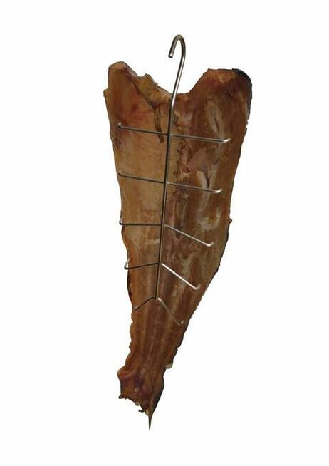 Hak do wędzenia dużych filetów ryb 10 ostrzy INOX