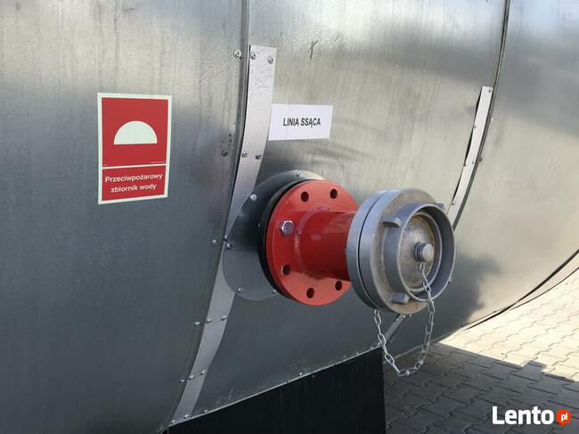 Zbiornik stalowy 100m3- p.poż- 100000l- 100 000l- ocieplony