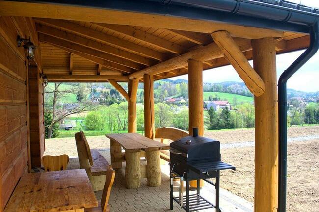 Całoroczne domki Bieszczady Solina, Domek Noclegi Bieszczad