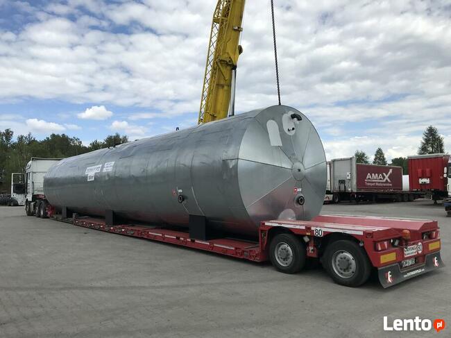 Zbiornik stalowy 100m3- p.poż- 100000l- 100 000l- ocieplony