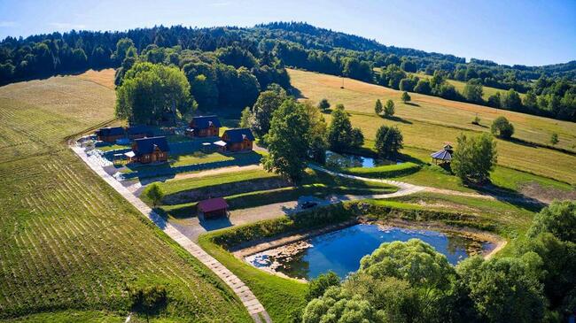 Całoroczne Domki Noclegi Polańczyk Lesko, Basen, Agro