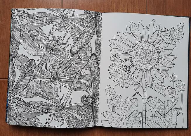 Ekskluzywne kolorowanki relaksacyjne antystresowe książka