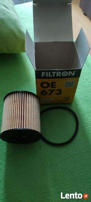 Filtr oleju jak na zdjęciu do peougota