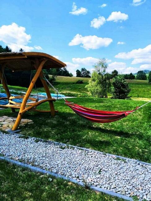 Całoroczne Domki Noclegi Polańczyk Lesko, Basen, Agro