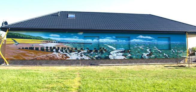 Artystyczne malowanie ścian