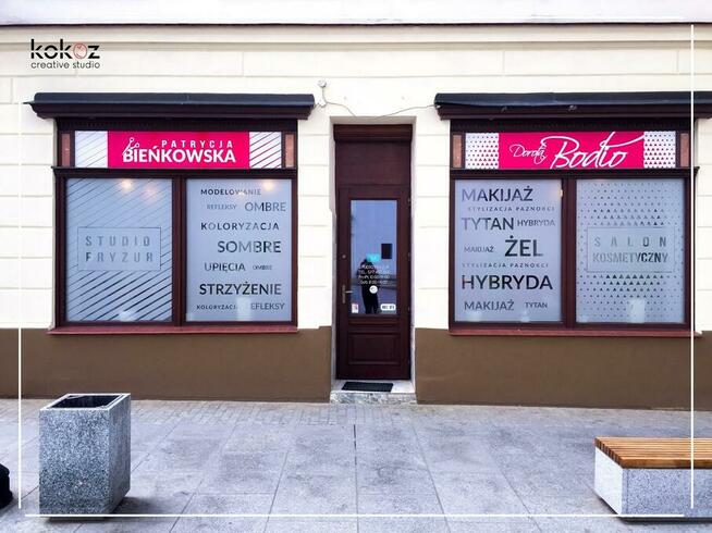 Oklejanie witryn Krosno