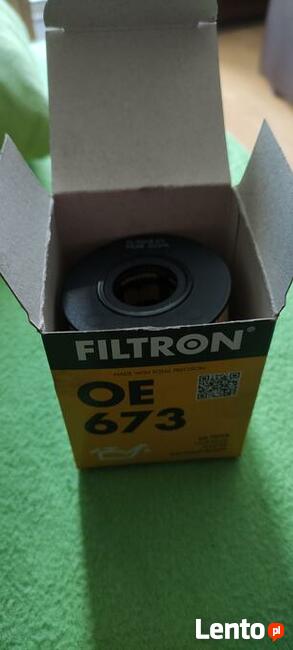 Filtr oleju jak na zdjęciu do peougota