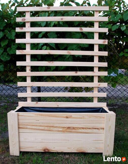 Doniczka z pergolą 100/40/30 folia producent