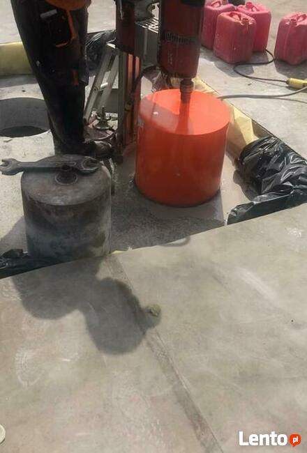 Wiercenie w żelbecie, cięcie stropów, kucie