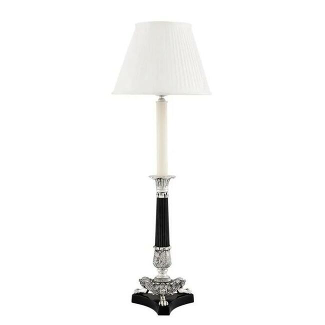 Lampa Stołowa Perignon Nikiel Eichholtz