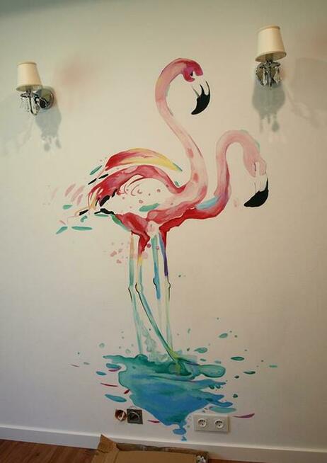 Artystyczne malowanie ścian