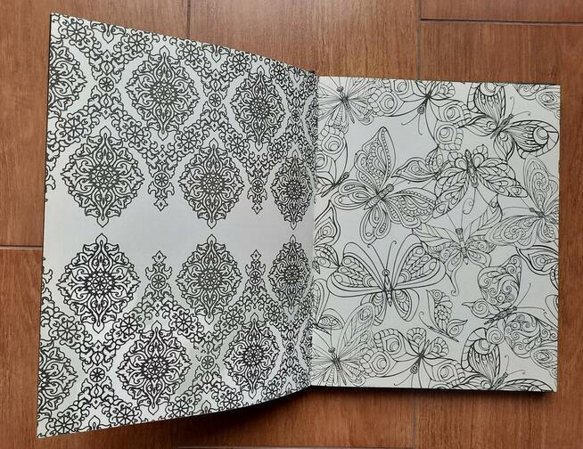 Ekskluzywne kolorowanki relaksacyjne antystresowe książka