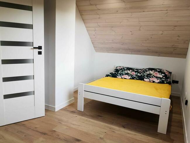 Domek z jacuzzi nad jeziorem.Mazury, balia, kominek