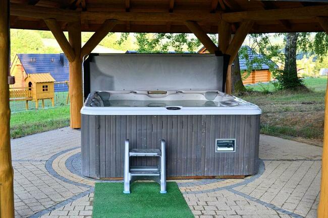 Noclegi Domek Bieszczady, Grill, Nocleg, Góry, Jezioro, Staw