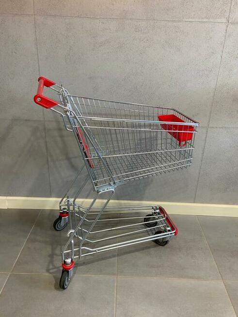 WÓZEK SKLEPOWY ZAKUPOWY WANZL KOSZYK SKLEPOWY ZAKUPOWY