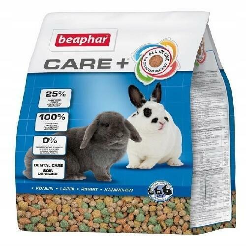 Beaphar Care+ Rabbit - Karma Super Premium Dla Królika 1,5kg