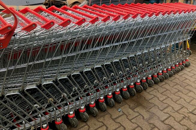 WÓZEK SKLEPOWY ZAKUPOWY WANZL KOSZYK SKLEPOWY ZAKUPOWY