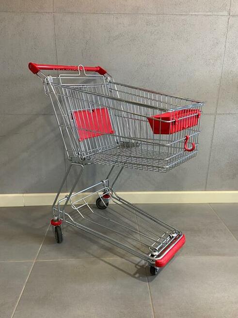 WÓZEK SKLEPOWY ZAKUPOWY WANZL KOSZYK SKLEPOWY ZAKUPOWY