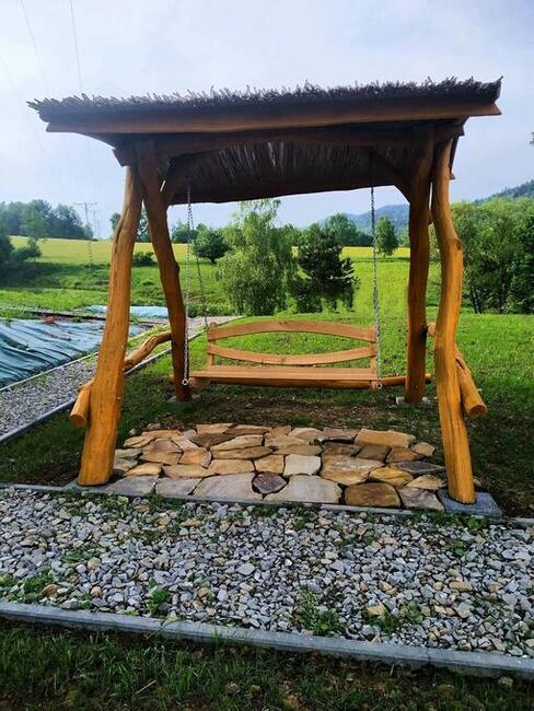 Noclegi Domek Bieszczady, Grill, Nocleg, Góry, Jezioro, Staw