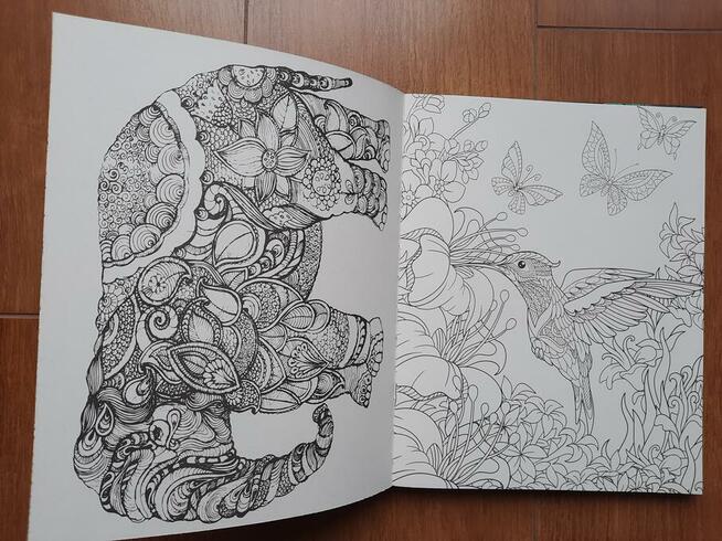 Ekskluzywne kolorowanki relaksacyjne antystresowe książka