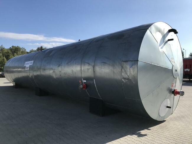 Zbiornik stalowy 100m3- p.poż- 100000l- 100 000l- ocieplony