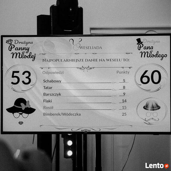 Uznana marka , DJ i Wodzirej na Twoje Wesele! Zadzwoń :)