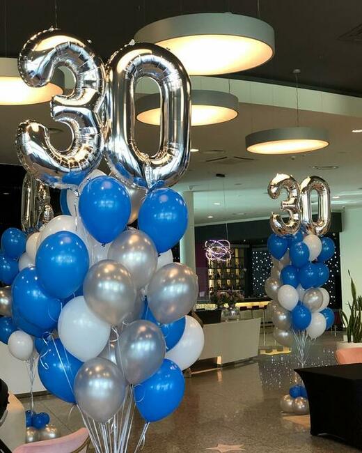 balony, dekoracja balonowa, brama z balonów, girlanda