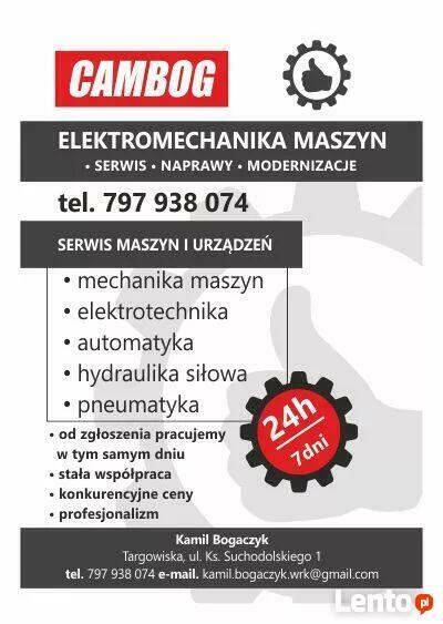 Elektromechanik, automatyk B2B
