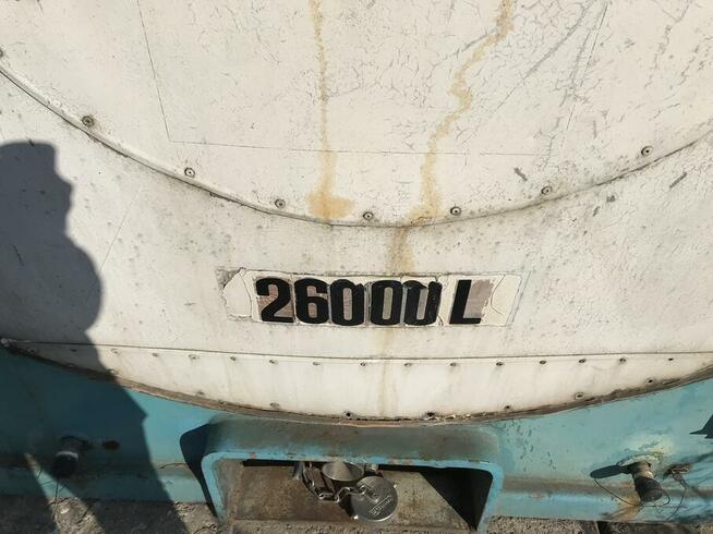 Zbiornik 26000 TankKontener cysterna nierdzewna kwasoodporna