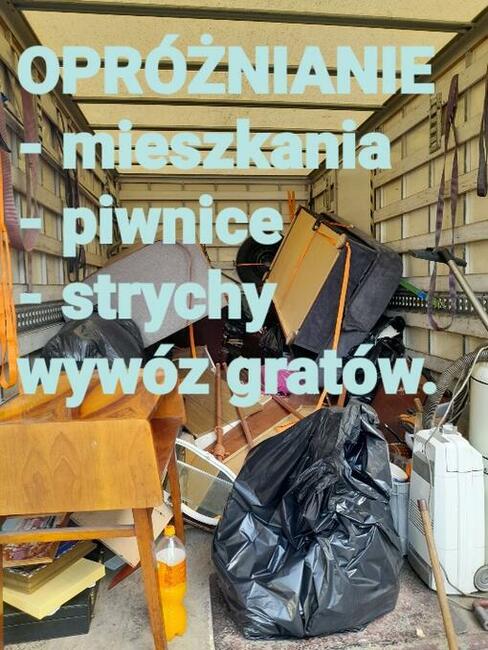 Opróżnianie Mieszkań Płock / Utylizacja