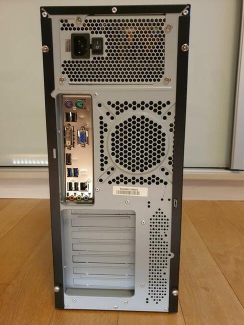 Komputer zestaw i5 4x3,2/16/500 + 120 SSD F23%