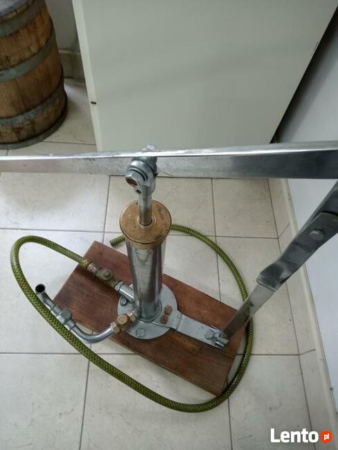 sprzedam pipę do piwa z pąpką