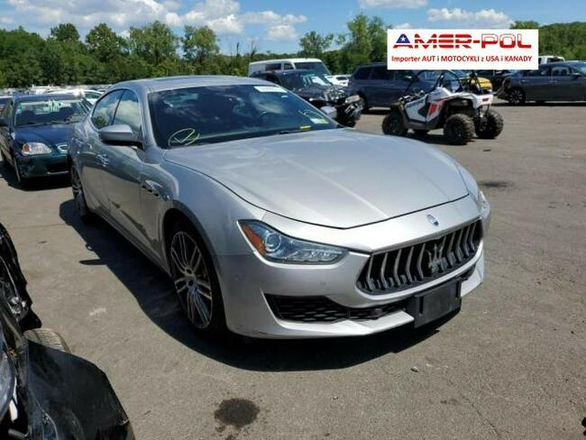 Maserati Ghibli 2018, S, 3.0L, 4x4, od ubezpieczalni