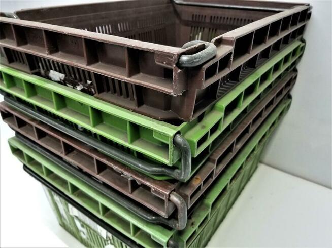 Pojemnik 60x40x27cm Skrzynka Plastikowa Kosz Magazynowy