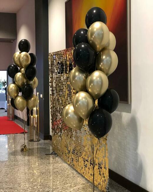 balony, dekoracja balonowa, brama z balonów, girlanda