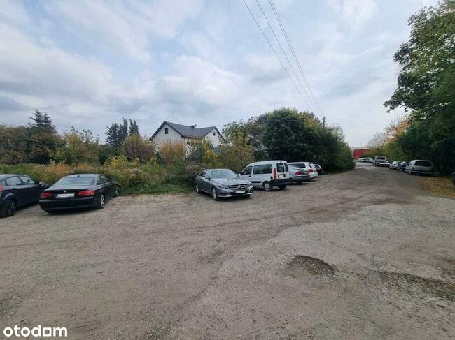 Do wynajęcia działka przy węźle Marsa, Warszawa - Gocławek