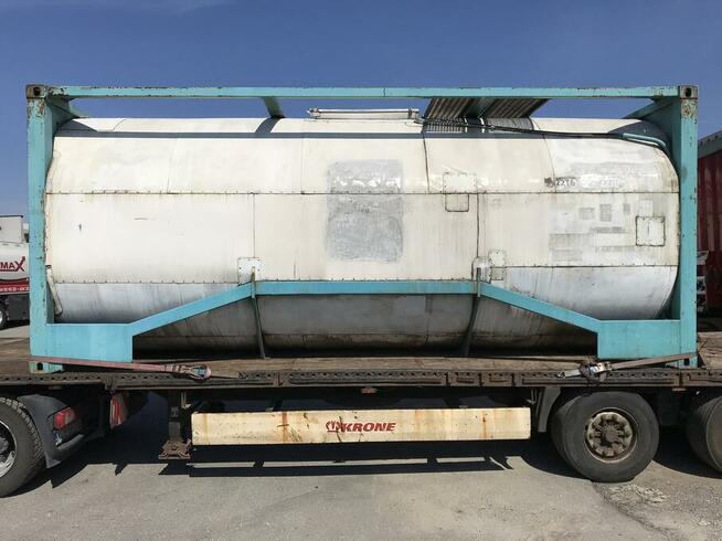 Zbiornik 26000 TankKontener cysterna nierdzewna kwasoodporna