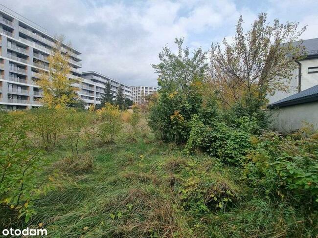 Do wynajęcia działka przy węźle Marsa, Warszawa - Gocławek