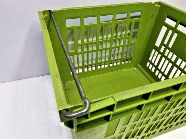 Pojemnik 60x40x27cm Skrzynka Plastikowa Kosz Magazynowy