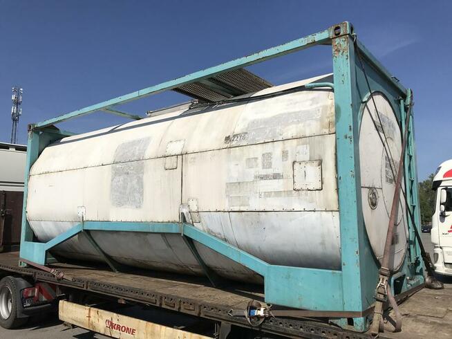 Zbiornik 26000 TankKontener cysterna nierdzewna kwasoodporna