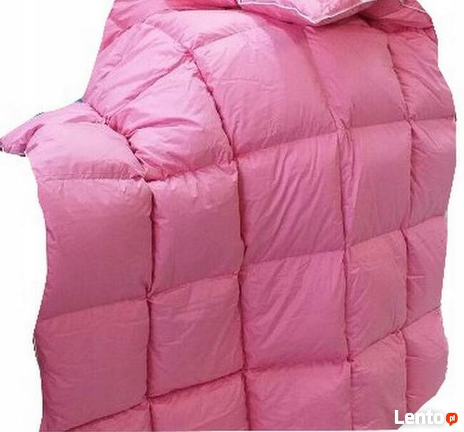 kołdra z piór pierze darte + puch 2kg polska naturalna