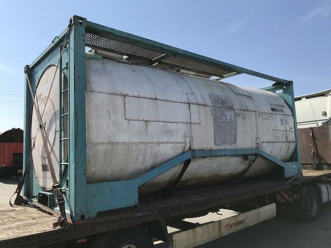 Zbiornik 26000 TankKontener cysterna nierdzewna kwasoodporna