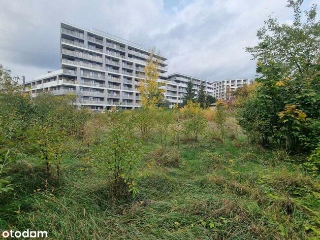 Do wynajęcia działka przy węźle Marsa, Warszawa - Gocławek