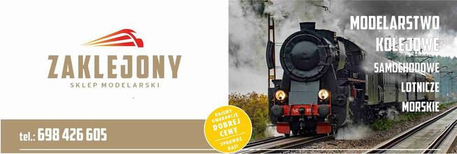 Sklep modelarski Zaklejony