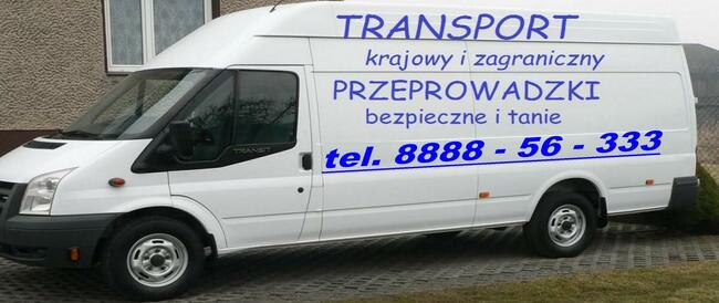 Tani transport mebli RTV AGD przeprowadzki kraj i zagranica