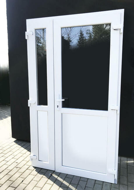 nowe PCV drzwi 125x210 białe, wiele modele