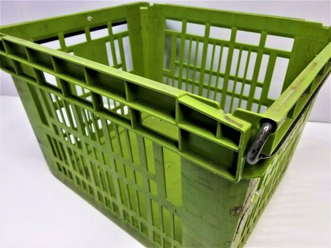 Pojemnik 60x40x27cm Skrzynka Plastikowa Kosz Magazynowy