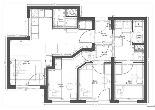 Stańczyka * 55m2 * 2 balkony * 2 łazienki * widok